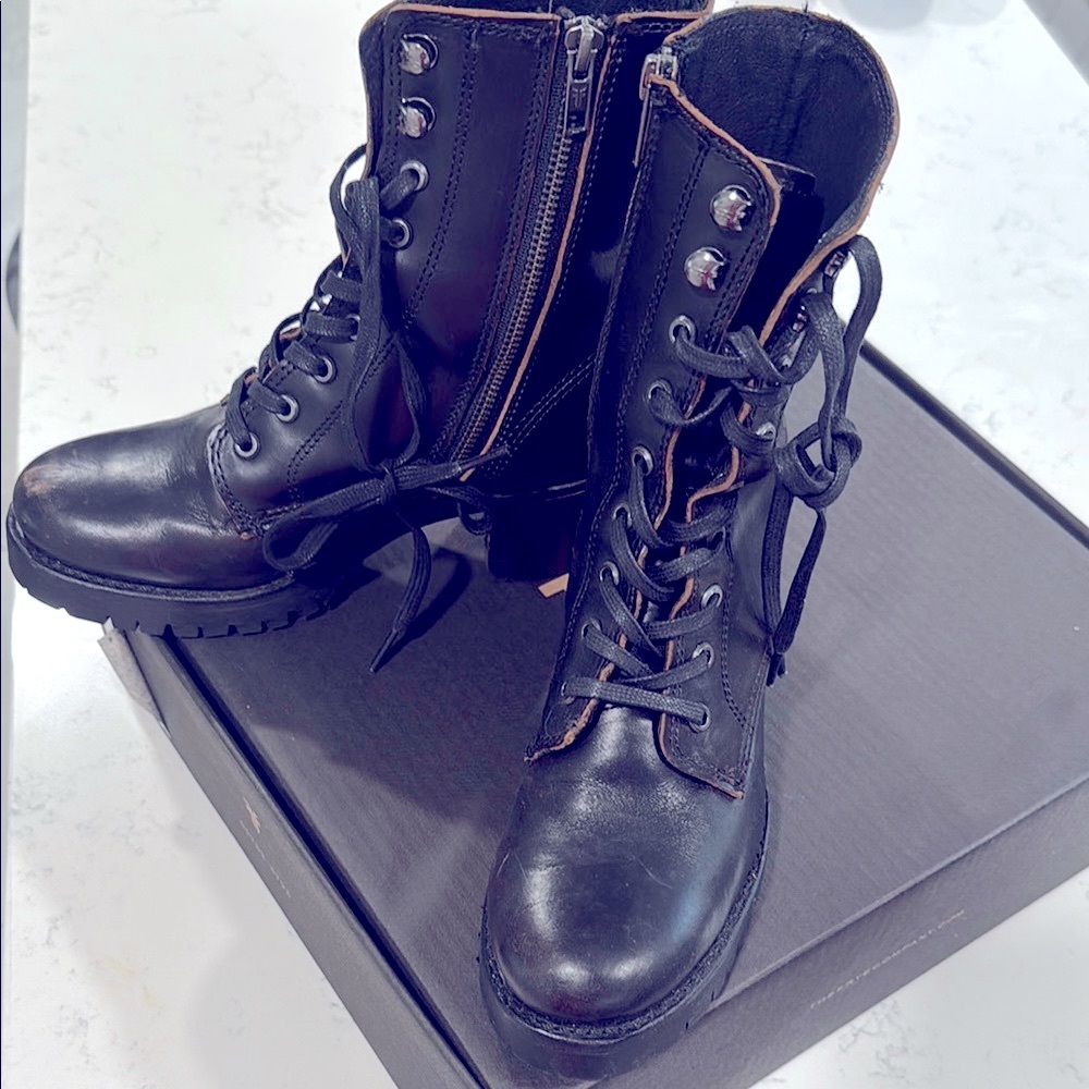 Frye Combat Booties - image 1